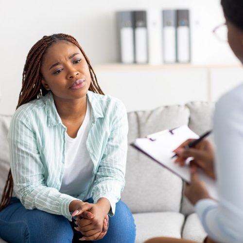 consulta com psicóloga em consultório